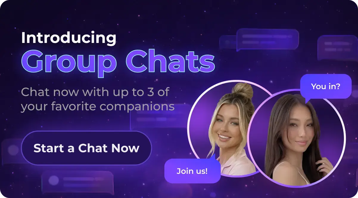 Promotional card group-chats