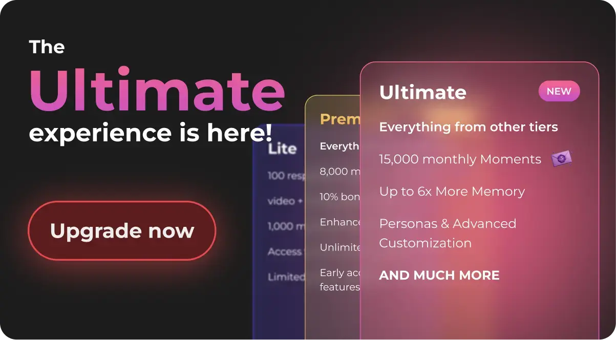 Promotional card ultimate-tier