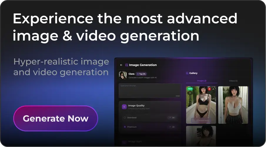 Promotional card image-video-gen