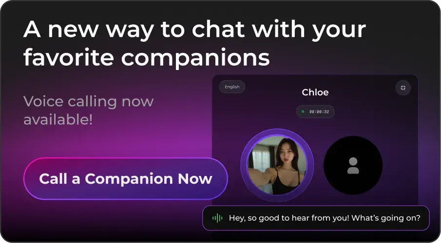 Promotional card voice-chatting